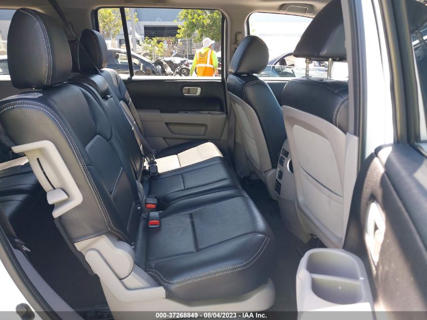 2015 HONDA PILOT SE - 5FNYF3H33FB027818