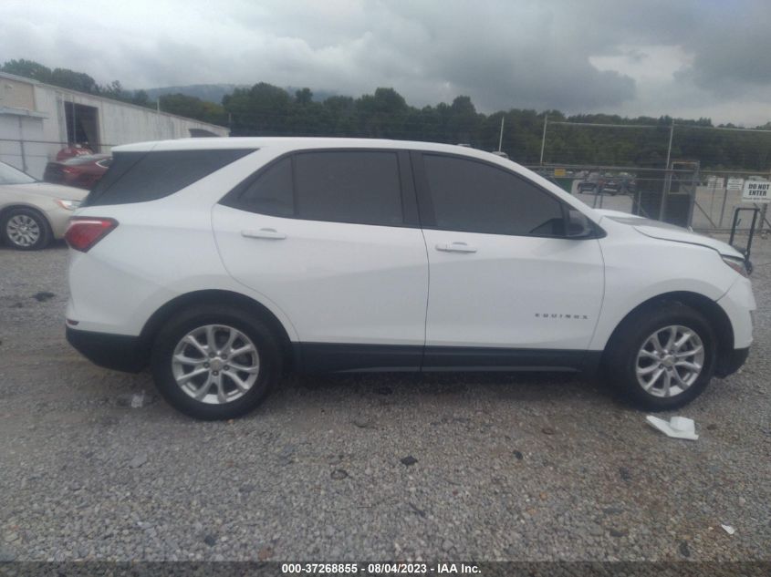 2020 CHEVROLET EQUINOX LS - 3GNAXSEV1LS506506