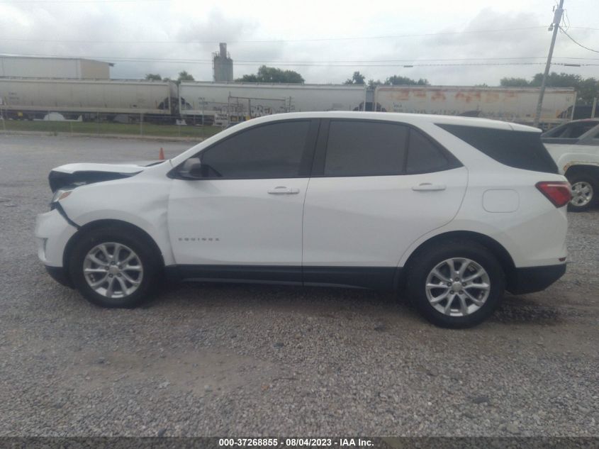 2020 CHEVROLET EQUINOX LS - 3GNAXSEV1LS506506