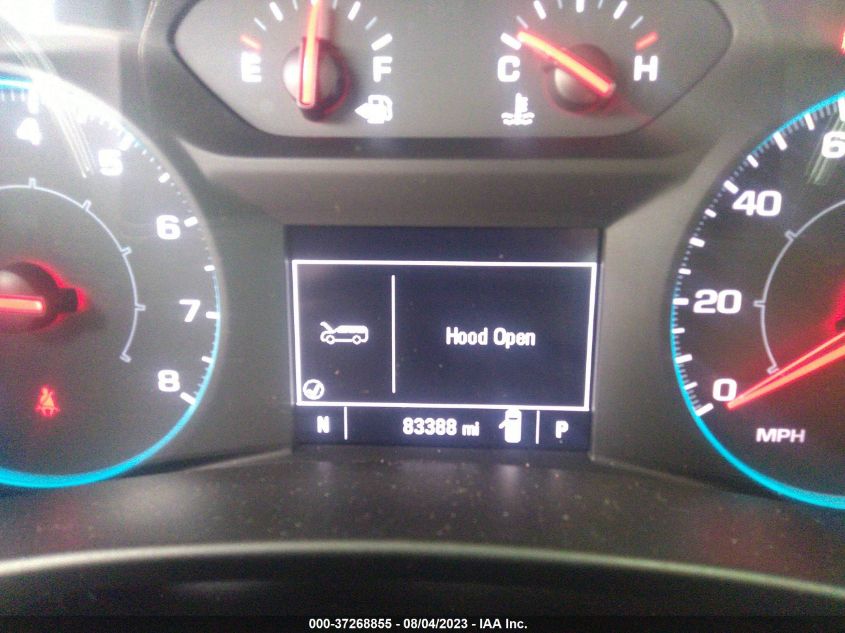 2020 CHEVROLET EQUINOX LS - 3GNAXSEV1LS506506