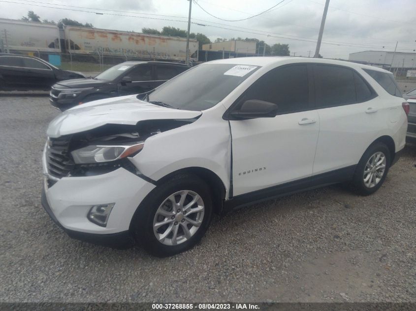 2020 CHEVROLET EQUINOX LS - 3GNAXSEV1LS506506