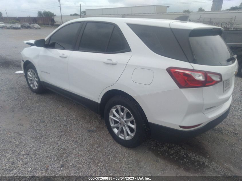 2020 CHEVROLET EQUINOX LS - 3GNAXSEV1LS506506