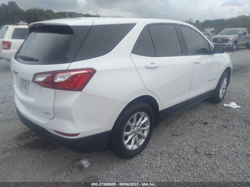 2020 CHEVROLET EQUINOX LS - 3GNAXSEV1LS506506