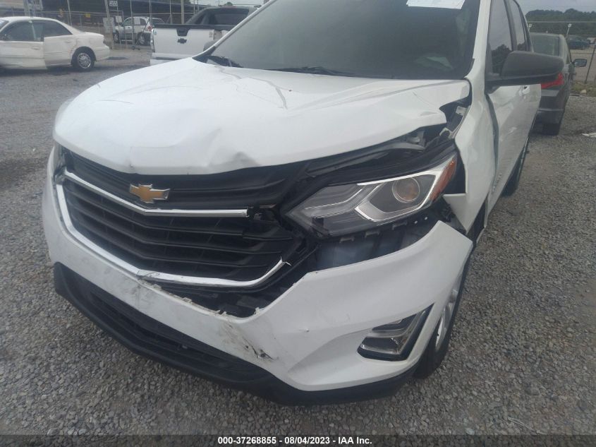 2020 CHEVROLET EQUINOX LS - 3GNAXSEV1LS506506