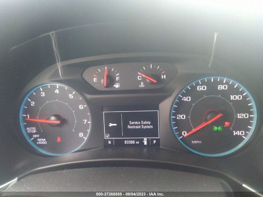 2020 CHEVROLET EQUINOX LS - 3GNAXSEV1LS506506