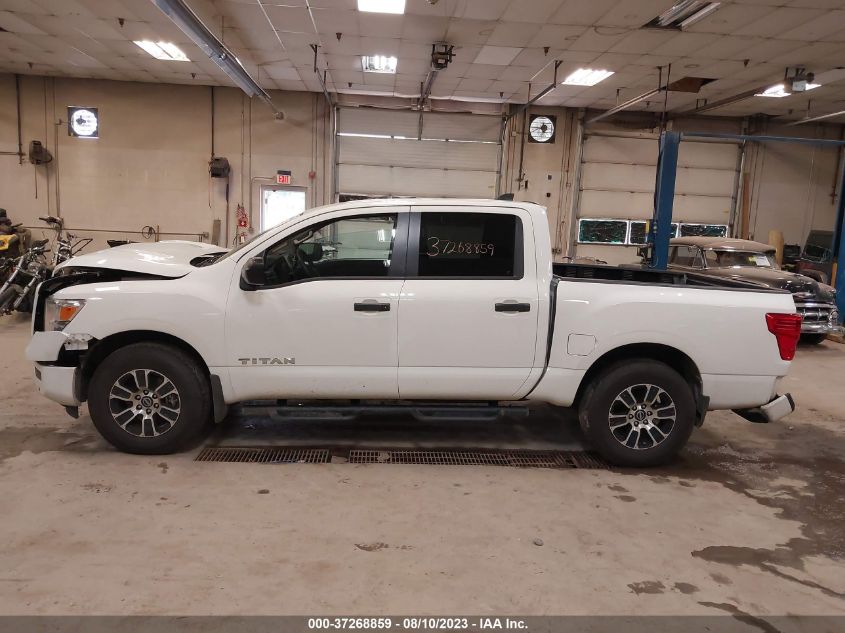 1N6AA1ED1PN103151 Nissan Titan SV 14