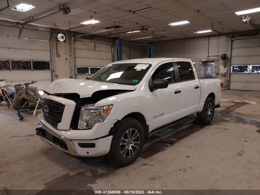 1N6AA1ED1PN103151 Nissan Titan SV 2