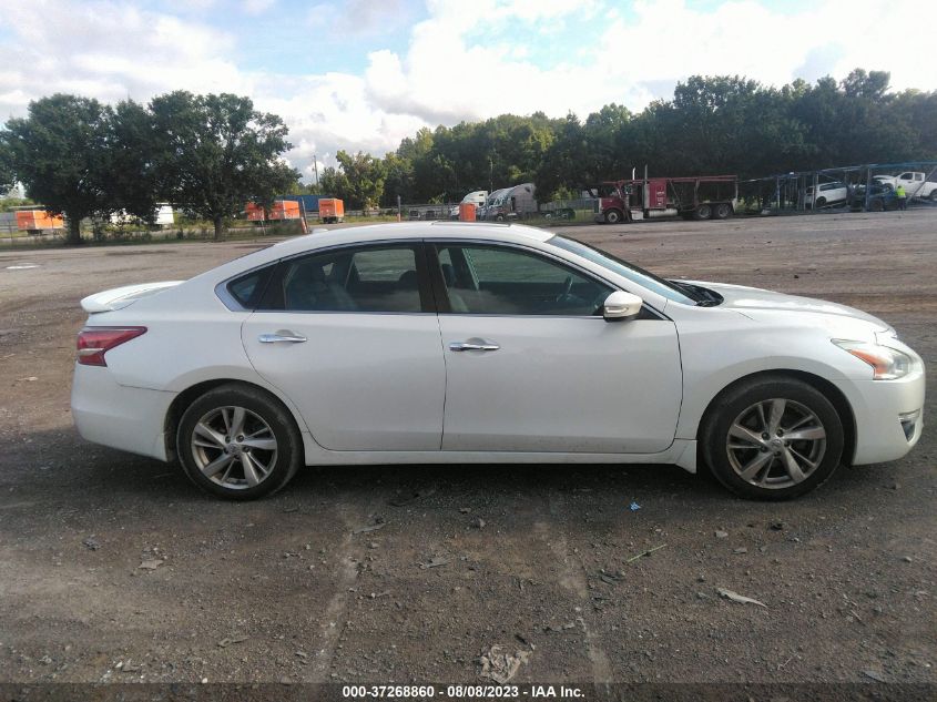 2013 NISSAN ALTIMA 2.5 SL - 1N4AL3APXDC251496