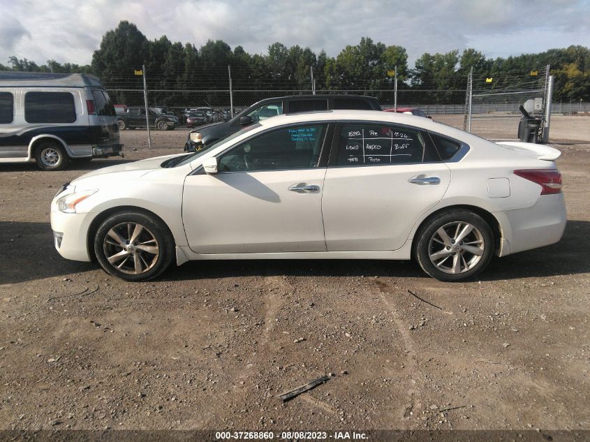 2013 NISSAN ALTIMA 2.5 SL - 1N4AL3APXDC251496