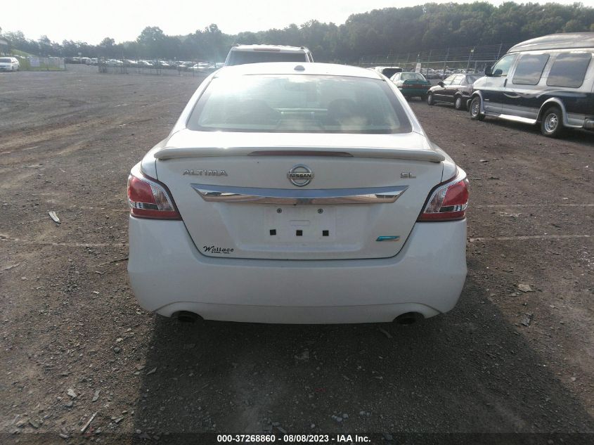 2013 NISSAN ALTIMA 2.5 SL - 1N4AL3APXDC251496
