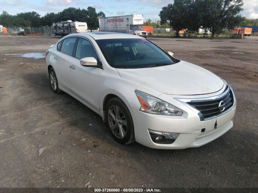 2013 NISSAN ALTIMA 2.5 SL - 1N4AL3APXDC251496