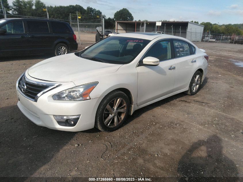 2013 NISSAN ALTIMA 2.5 SL - 1N4AL3APXDC251496