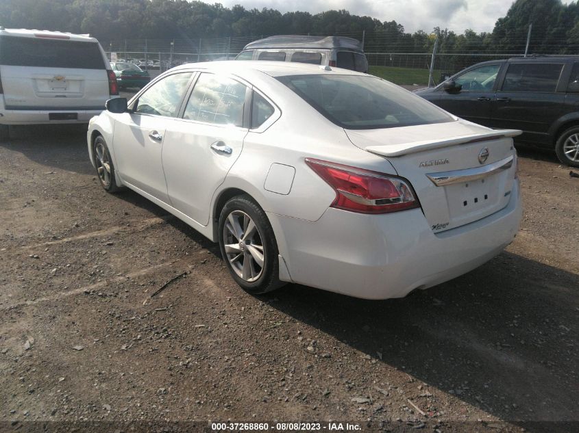 2013 NISSAN ALTIMA 2.5 SL - 1N4AL3APXDC251496