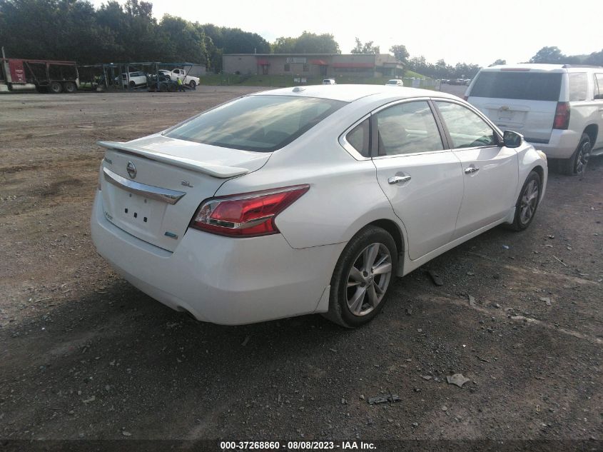 2013 NISSAN ALTIMA 2.5 SL - 1N4AL3APXDC251496