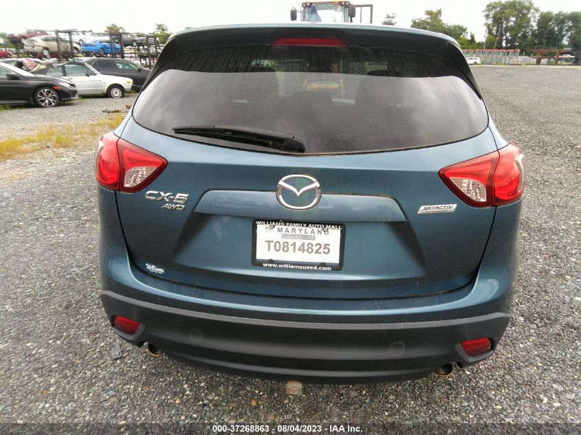 2014 MAZDA CX-5 TOURING - JM3KE4CY0E0424506