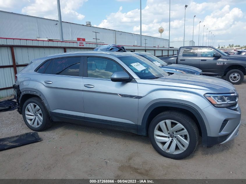 2023 VOLKSWAGEN ATLAS CROSS SPORT 2.0T SE W/TECHNOLOGY - 1V2WC2CA5PC201532