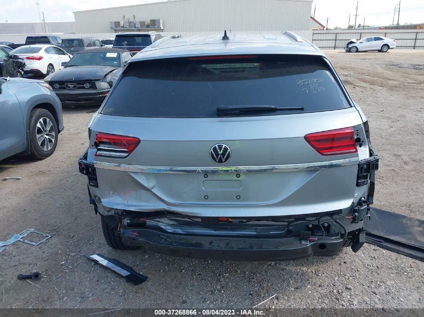 2023 VOLKSWAGEN ATLAS CROSS SPORT 2.0T SE W/TECHNOLOGY - 1V2WC2CA5PC201532