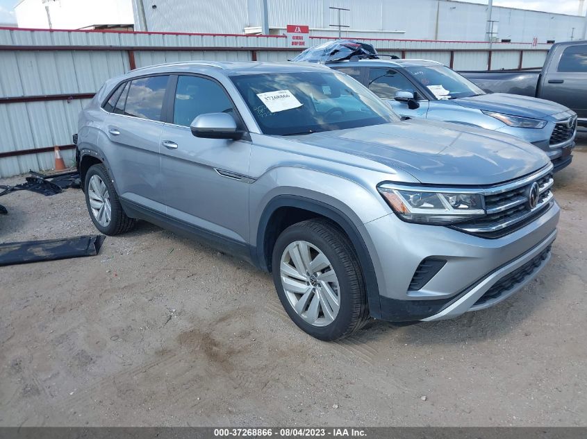 2023 VOLKSWAGEN ATLAS CROSS SPORT 2.0T SE W/TECHNOLOGY - 1V2WC2CA5PC201532