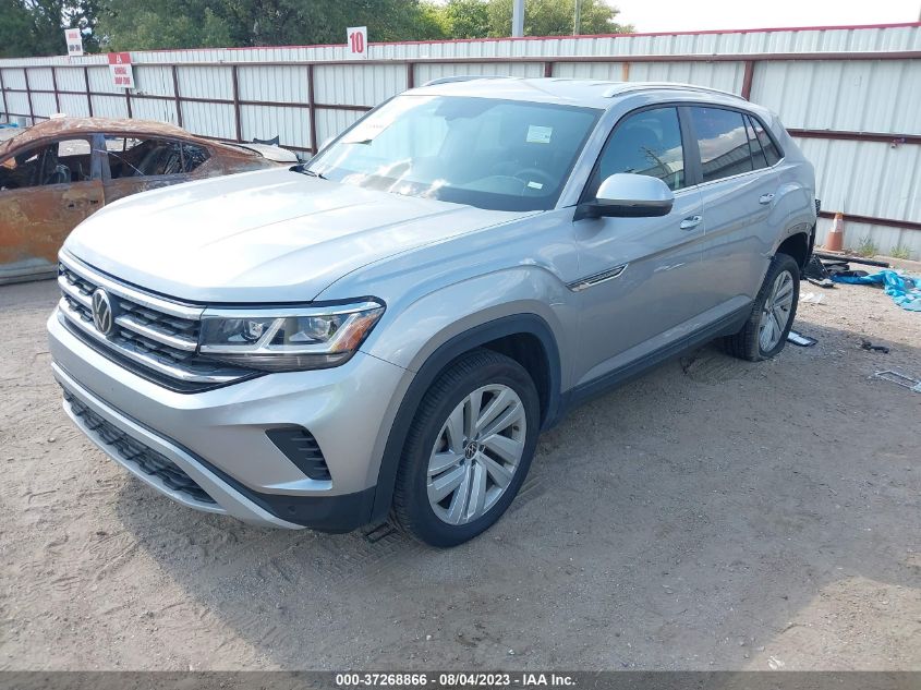 2023 VOLKSWAGEN ATLAS CROSS SPORT 2.0T SE W/TECHNOLOGY - 1V2WC2CA5PC201532