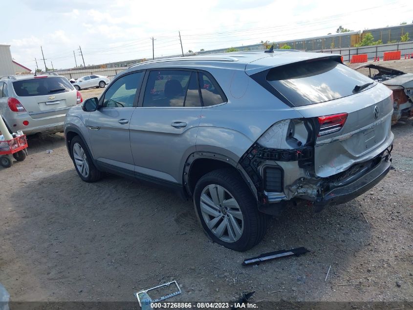 2023 VOLKSWAGEN ATLAS CROSS SPORT 2.0T SE W/TECHNOLOGY - 1V2WC2CA5PC201532