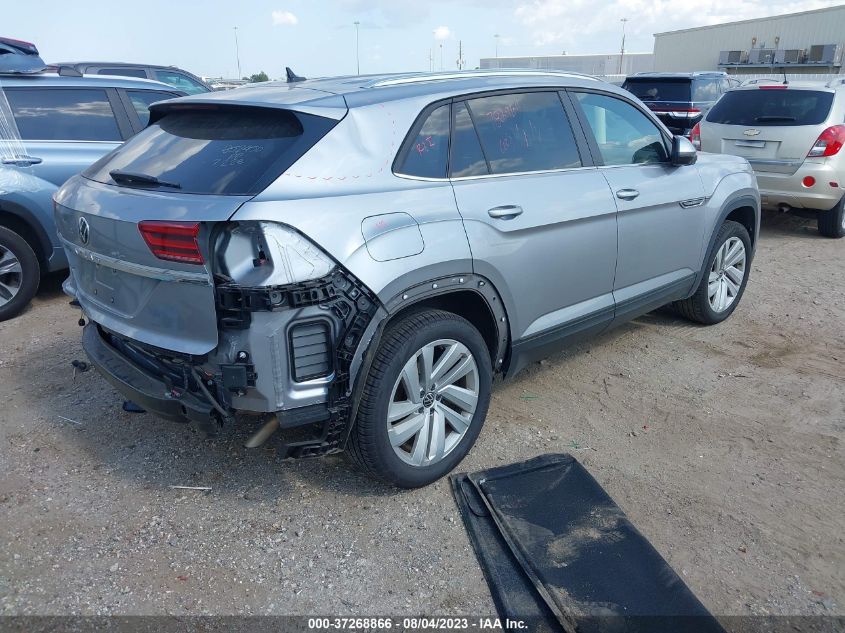 2023 VOLKSWAGEN ATLAS CROSS SPORT 2.0T SE W/TECHNOLOGY - 1V2WC2CA5PC201532