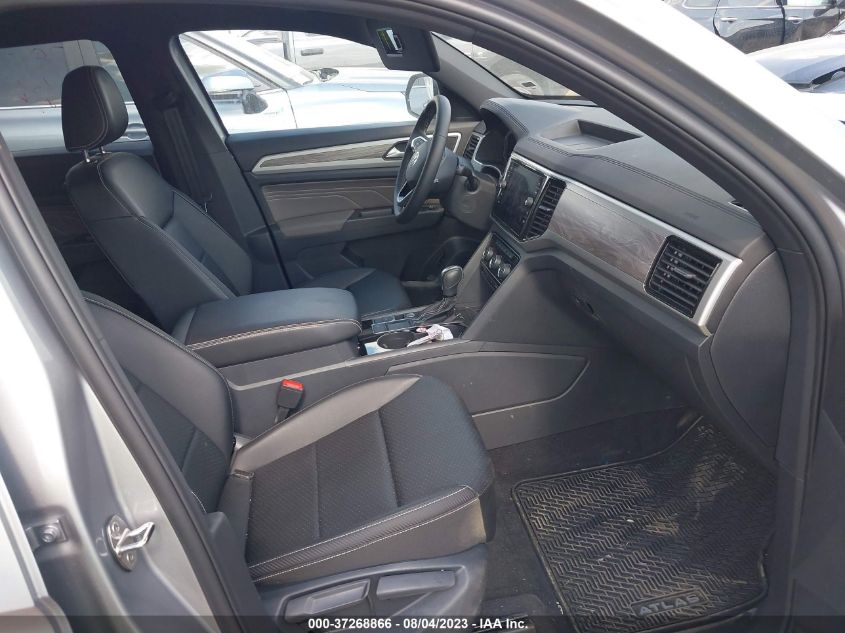 2023 VOLKSWAGEN ATLAS CROSS SPORT 2.0T SE W/TECHNOLOGY - 1V2WC2CA5PC201532