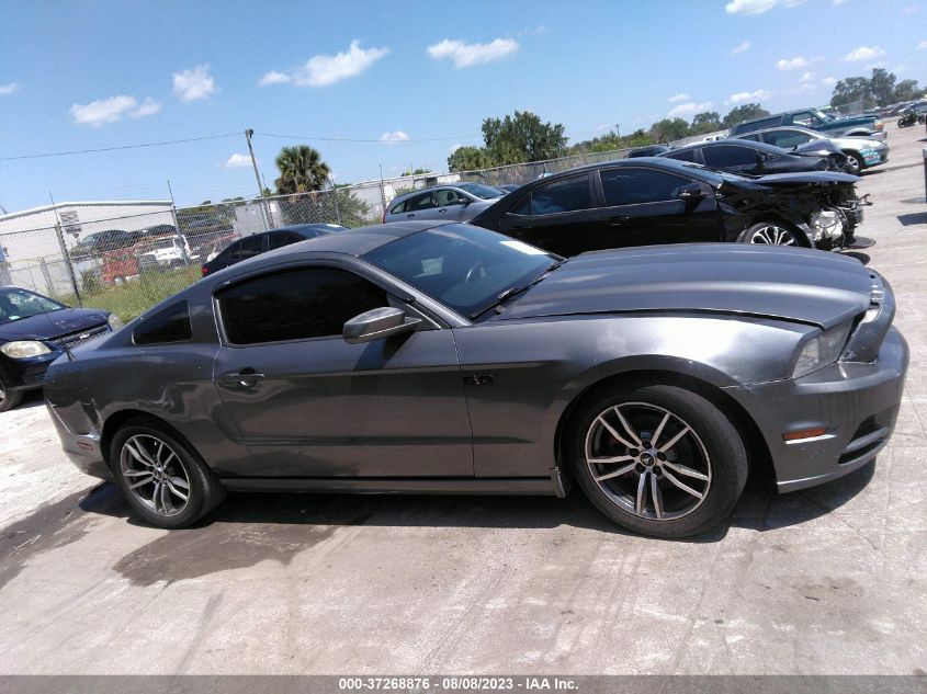 2014 FORD MUSTANG - 1ZVBP8AM5E5221234