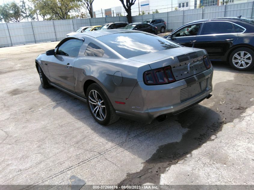 2014 FORD MUSTANG - 1ZVBP8AM5E5221234