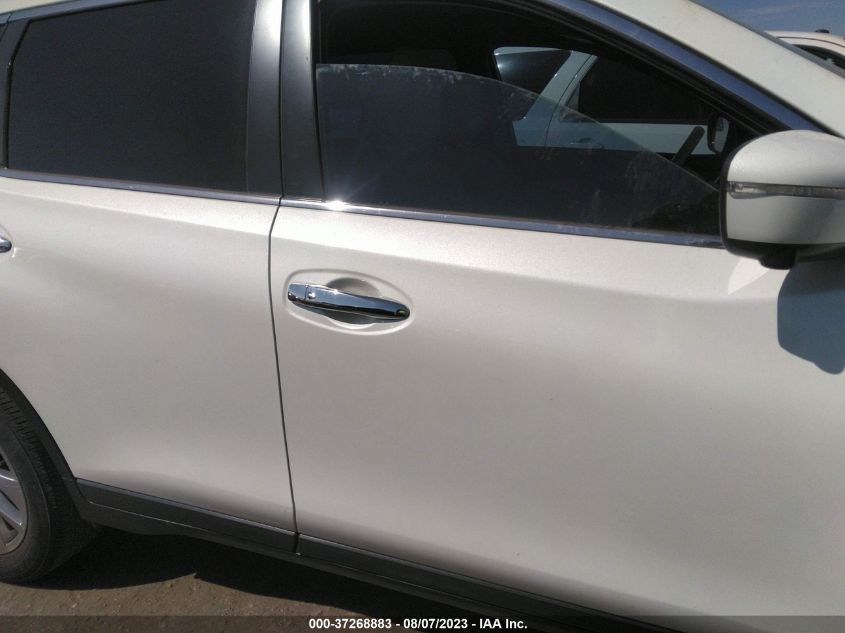 2015 NISSAN ROGUE SL - 5N1AT2MT7FC782537