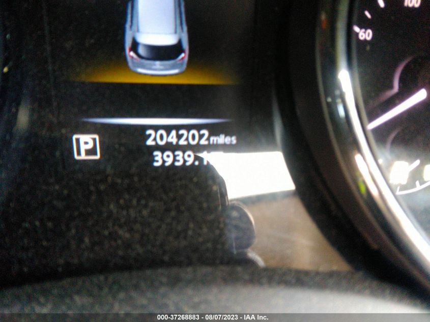 2015 NISSAN ROGUE SL - 5N1AT2MT7FC782537