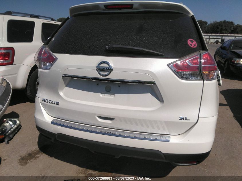 2015 NISSAN ROGUE SL - 5N1AT2MT7FC782537
