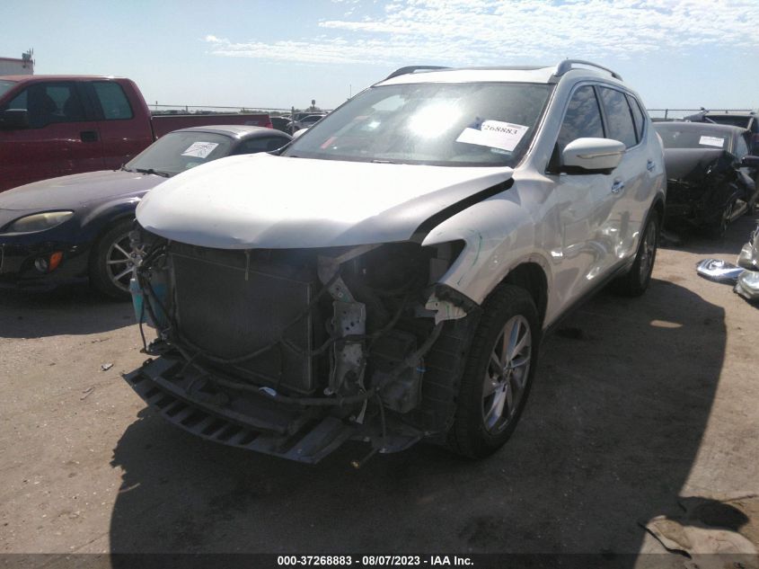 2015 NISSAN ROGUE SL - 5N1AT2MT7FC782537