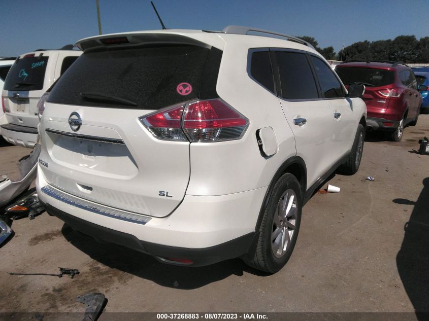 2015 NISSAN ROGUE SL - 5N1AT2MT7FC782537
