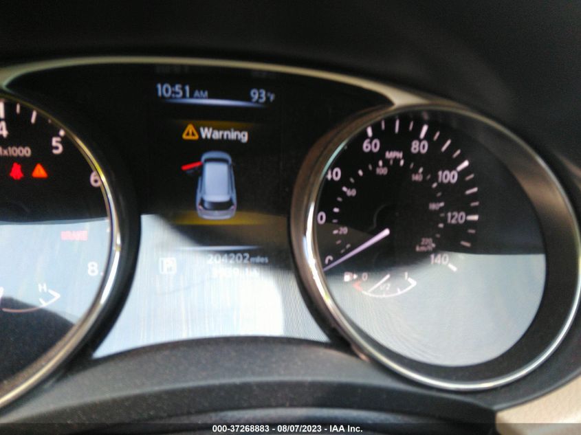 2015 NISSAN ROGUE SL - 5N1AT2MT7FC782537