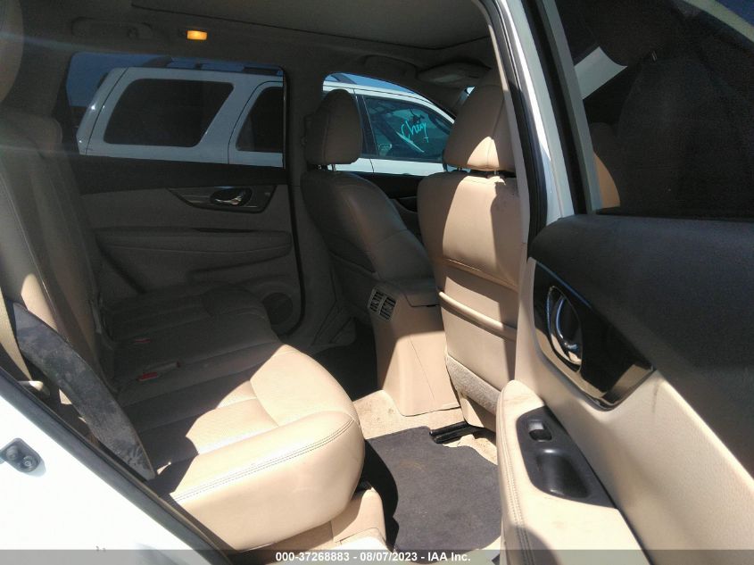 2015 NISSAN ROGUE SL - 5N1AT2MT7FC782537