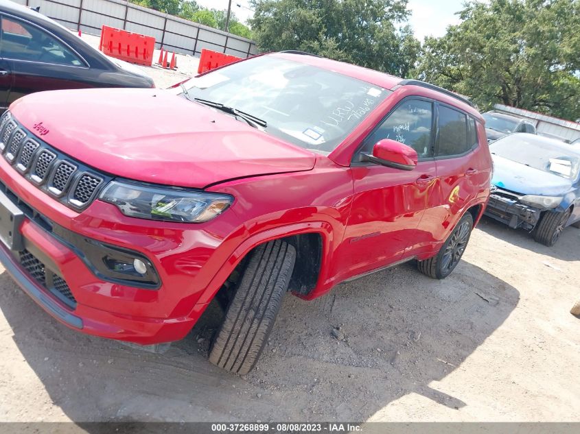 2023 JEEP COMPASS LIMITED/HIGH ALTITUDE - 3C4NJDCN8PT511566