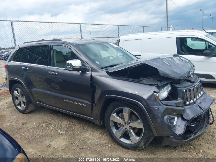 2015 JEEP GRAND CHEROKEE OVERLAND - 1C4RJFCG9FC639016