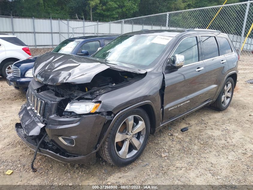 2015 JEEP GRAND CHEROKEE OVERLAND - 1C4RJFCG9FC639016