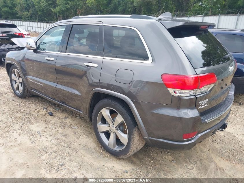 2015 JEEP GRAND CHEROKEE OVERLAND - 1C4RJFCG9FC639016
