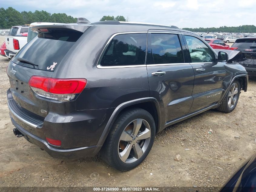 2015 JEEP GRAND CHEROKEE OVERLAND - 1C4RJFCG9FC639016