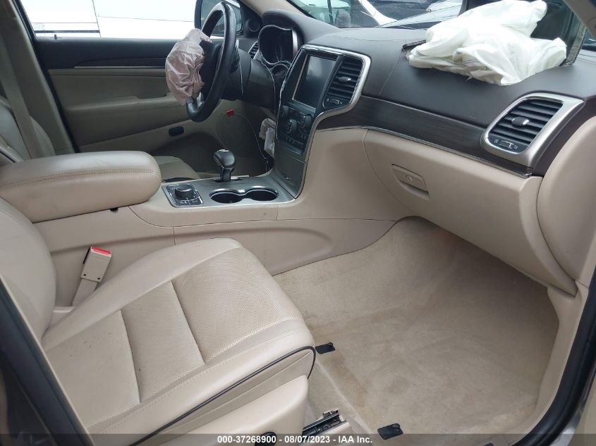 2015 JEEP GRAND CHEROKEE OVERLAND - 1C4RJFCG9FC639016
