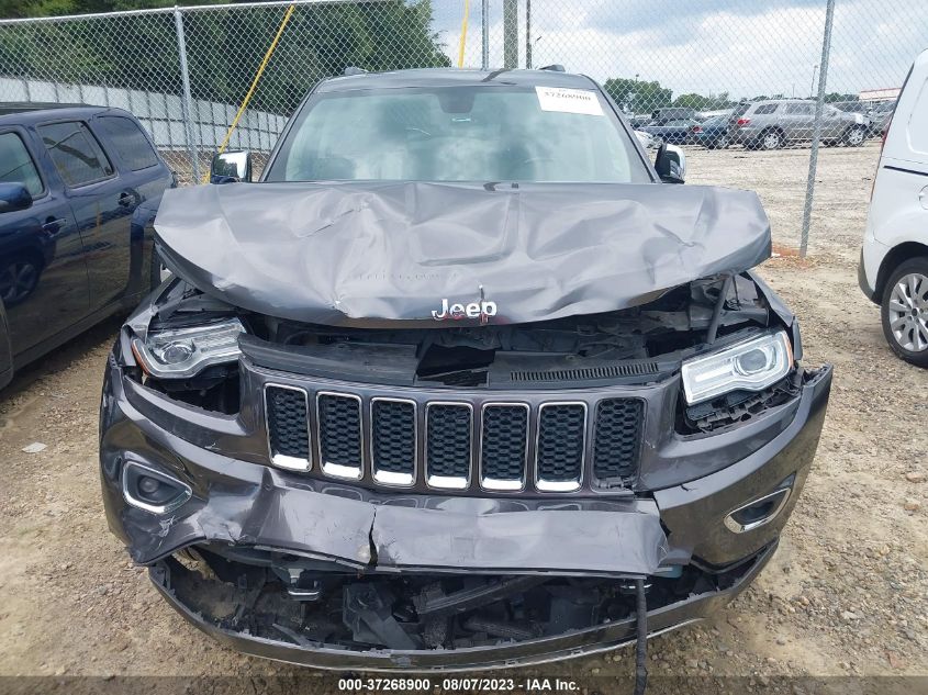 2015 JEEP GRAND CHEROKEE OVERLAND - 1C4RJFCG9FC639016
