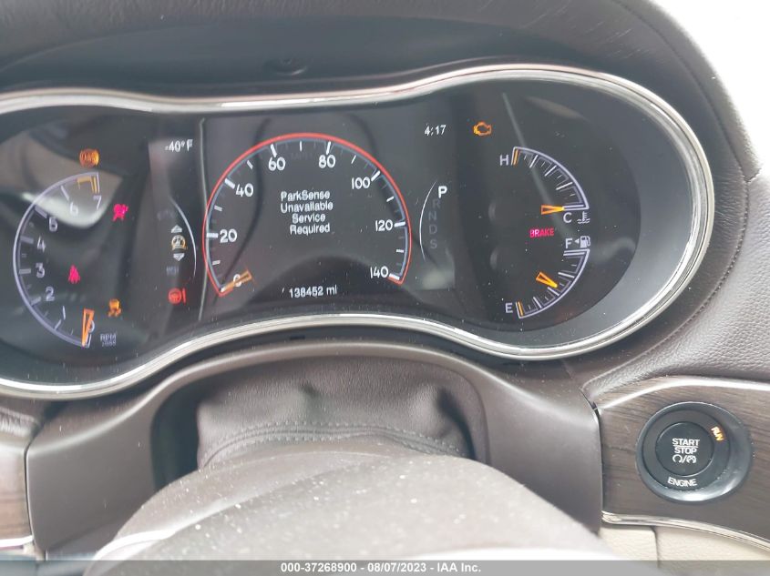 2015 JEEP GRAND CHEROKEE OVERLAND - 1C4RJFCG9FC639016