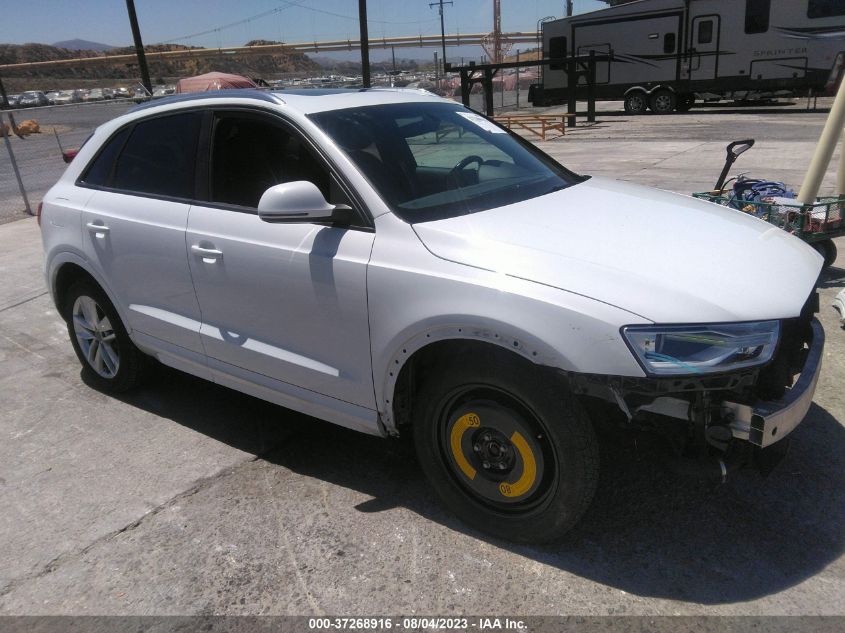 2017 AUDI Q3 PREMIUM - WA1BCCFS1HR001346