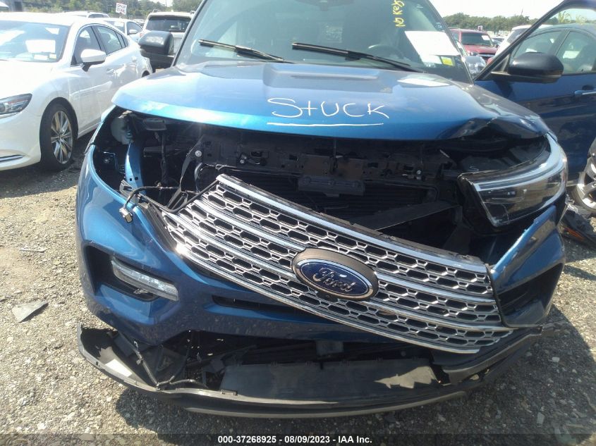 2020 FORD EXPLORER LIMITED - 1FMSK8FH0LGC18381
