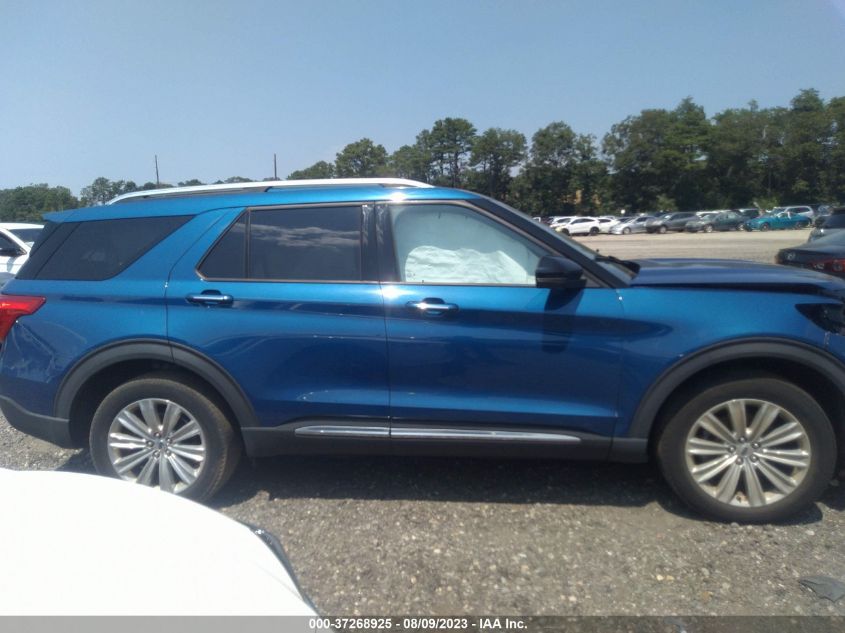 2020 FORD EXPLORER LIMITED - 1FMSK8FH0LGC18381