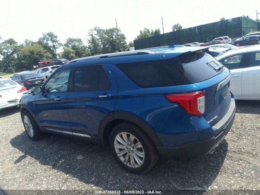 2020 FORD EXPLORER LIMITED - 1FMSK8FH0LGC18381
