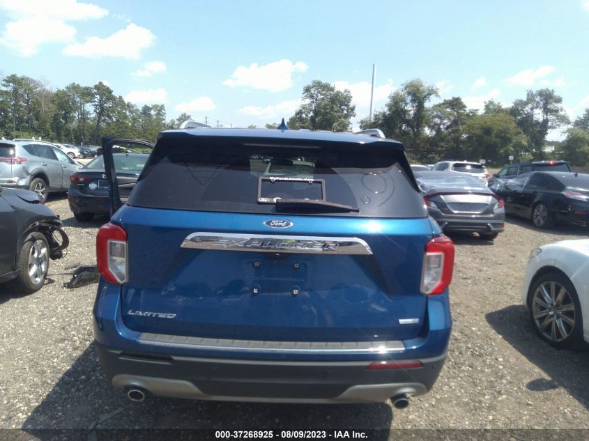 2020 FORD EXPLORER LIMITED - 1FMSK8FH0LGC18381