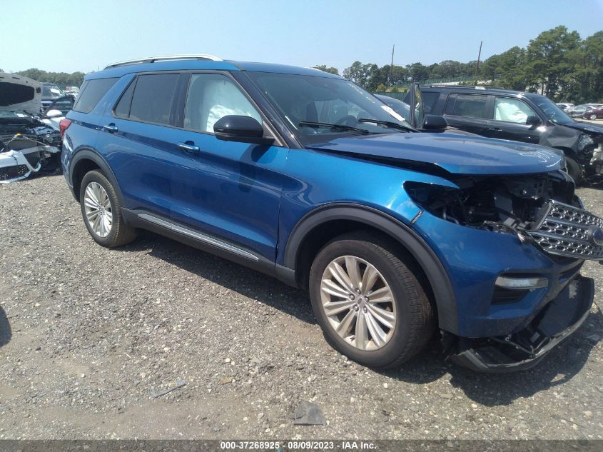 2020 FORD EXPLORER LIMITED - 1FMSK8FH0LGC18381