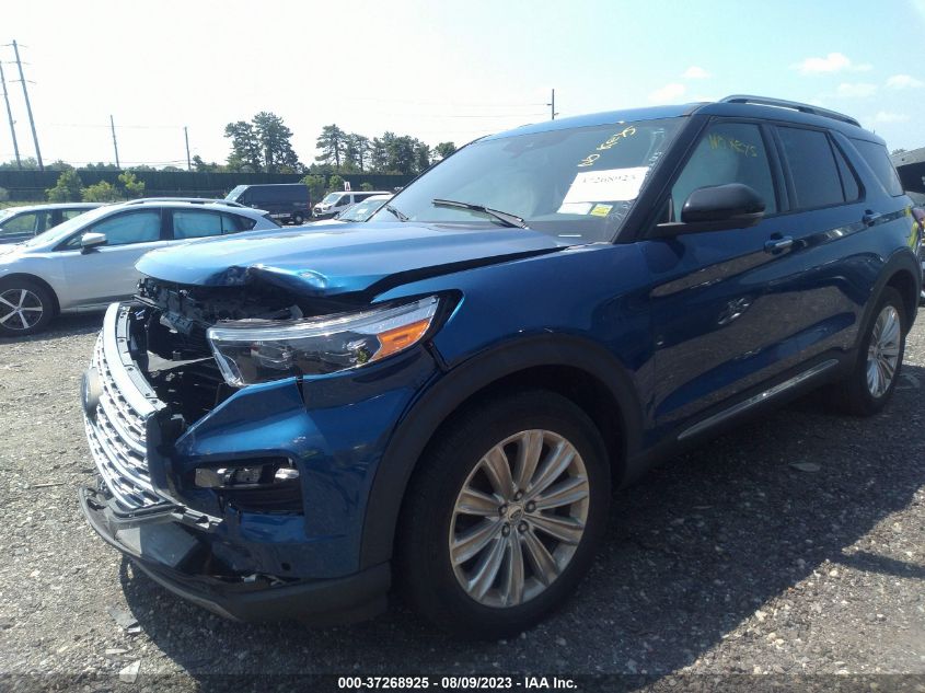 2020 FORD EXPLORER LIMITED - 1FMSK8FH0LGC18381